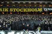 Publikbilder från AIK-Sundsvall 