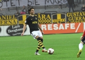 AIK - Örgryte.  1-0