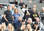 Publikbilder från AIK-Hammarby