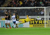 AIK - Norrköping.  0-2