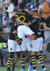 AFC - AIK.  2-4
