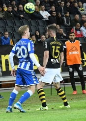 AIK - Göteborg.  1-0