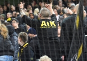 Publikbilder från Mff-AIK