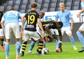 AIK - Malmö.  2-2