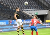 AIK - Helsingborg.  2-0