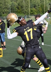 Arlanda - AIK.  32-6  (Am.fotboll)