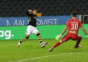 AIK - Varberg.  1-0