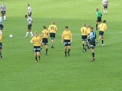 Landskrona - AIK. 1-2