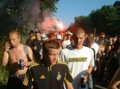 AIK - Göteborg.  0-2