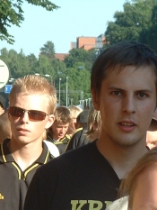 AIK - Göteborg.  0-2