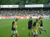 Göteborg - AIK.  0-2