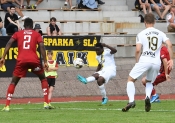 AIK - Östersund.  0-1