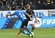 AIK - Halmstad.  1-0