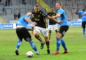AIK - Halmstad.  1-0