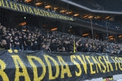 Publikbilder från AIK-Halmstad