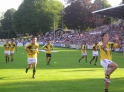 Halmstad - AIK.  1-2