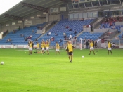 Helsingborg - AIK.  3-0