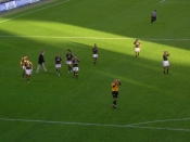 AIK - Helsingborg.  2-2