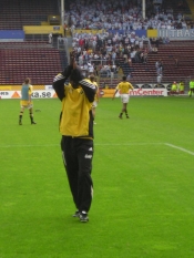 AIK - Malmö.  0-2