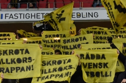 Publikbilder.  Kalmar-AIK