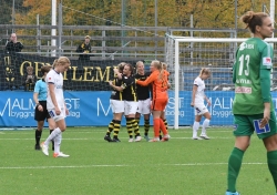 AIK - Växjö.  1-0  (Dam)