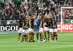 Hammarby - AIK.  4-1  (Dam)