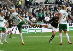 Hammarby - AIK.  4-1  (Dam)