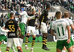 Hammarby - AIK.  1-0