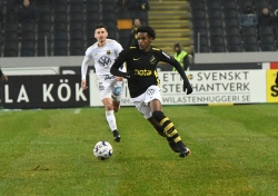AIK - Östersund.  3-0