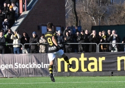 AIK - Degerfors.  3-2