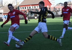 AIK - Degerfors.  3-2
