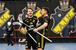 AIK - Gävle.  7-4