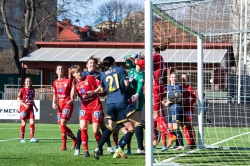 AIK - Linköping.  1-3  (Dam)