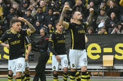 AIK - Norrköping.  1-0