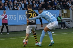 Malmö - AIK.  3-0