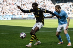Malmö - AIK.  3-0