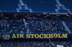 Publikbilder. AIK-Göteborg