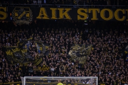 Publikbilder. AIK-Malmö