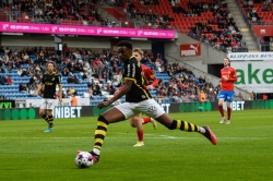 Helsingborg - AIK.  1-2