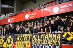 Publikbilder. Helsingborg-AIK