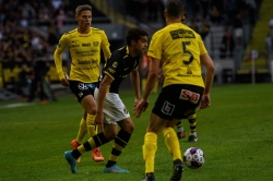 AIK - Mjällby.  0-1