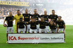 AIK - Kalmar.  1-0