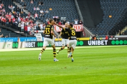 AIK - Kalmar.  1-0