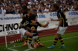 Värnamo - AIK.  2-3