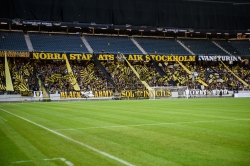 Publikbilder. AIK-Shkëndija