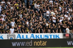 Publikbilder. AIK-Shkëndija