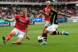 Kalmar - AIK.  1-0