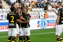 Norrköping - AIK.  2-4