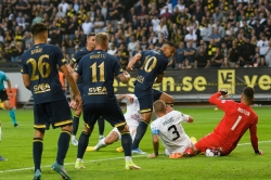 AIK - Slovácko.  0-1