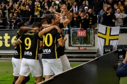 AIK - Hammarby.  2-2